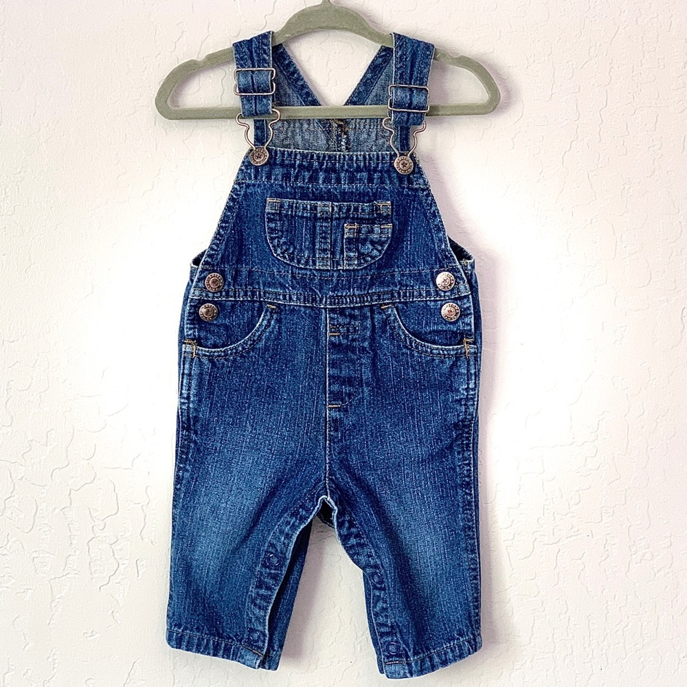 Jean Overalls Baby Size 0-3 Month